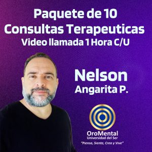 Paquete de 10 Consultas Terapéuticas