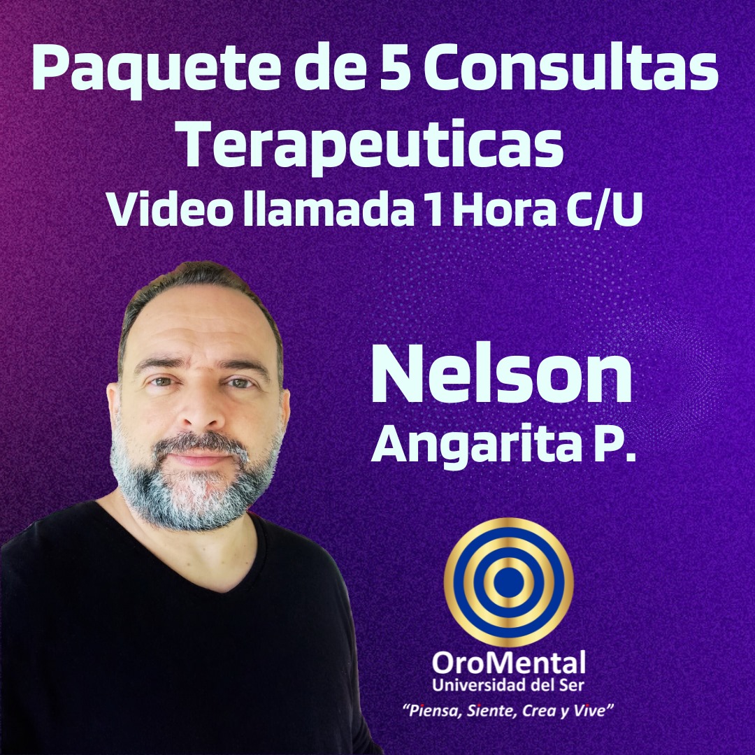 Paquete de 5 Consultas Terapéuticas